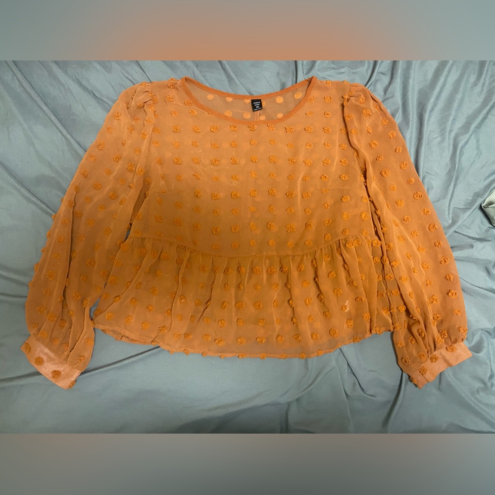 See through blouse